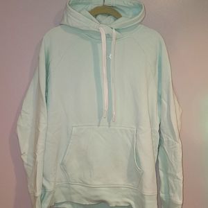 Mint Green Under Armour Sweatshirt
